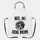 Search for pet lovers aprons Cat mom