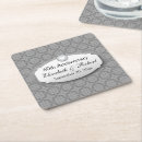 Search for 60th anniversary coasters Heart