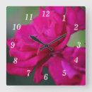 Recherche de murale de fleur horloges Rose
