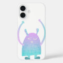 Recherche de monstre iphone coques Amusant