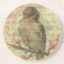 Recherche de moineau dessous de verres Fleurs