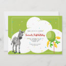 Recherche de zebra invitations Animal