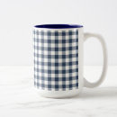 Recherche de vichy tasses Bleu