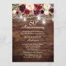 Search for rustic 50th anniversary invitations String lights