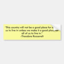 Search for places bumper stickers Country