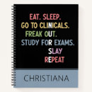 Search for nursing student notebooks Funny