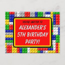 Search for building block invitations Primary colours