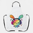 Search for happy bunny aprons Funny
