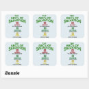 Search for salvation stickers Gospel