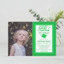 Search for cute shamrock invitations Lucky