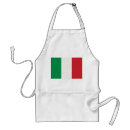 Search for nationalities aprons Italy