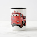 Recherche de voiture rouge tasses Voitures course