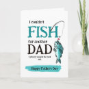 Search for fishing pun cards Angler