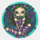 Recherche de ribbon autocollants Violet