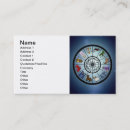 Recherche de signes zodiaque cartes visite Horoscope