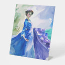 Recherche de dame bleue Violet