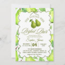 Search for pear invitations Greenery