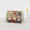 Search for music lovers christmas cards Cats