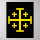 Search for christian crusaders posters Cross