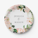 Search for hydrangea paper plates Baby shower