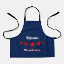 Search for veterans day aprons Stars