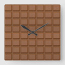 Search for chocolate candy clocks Pattern