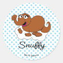 Search for snuffleupagus sesame street stickers Snuffy