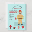 Recherche de tuyau invitations Retraite des pompiers