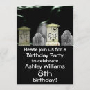 Search for zombie birthday invitations Party