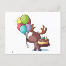 Search for happy moose postcards Deer