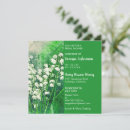 Search for elegant white lilies invitations Stylish