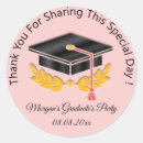 Search for rose gold graduation stickers Black