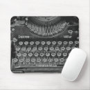 Search for typewriter mousepads Antique