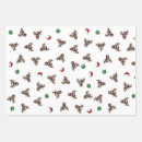 Search for christmas sets wrapping paper Reindeer