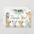 Search for jungle animals baby shower cards Watercolor safari