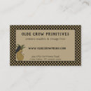 Search for crows business cards Primitive