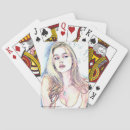 Search for sexy playing cards Girl