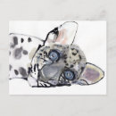 Search for big spots postcards Head