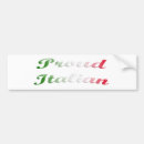 Search for italian bumper stickers Flag