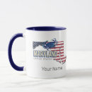 Search for maryland state flag mugs Usa