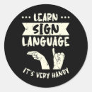 Search for handy stickers Language