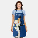 Search for wedding couple aprons Elegant