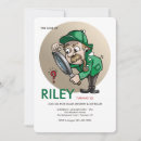 Search for detective invitations Magnifying glass