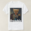 Search for frenchie mens tshirts Humor