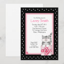 Search for a classy cat invitations Chic