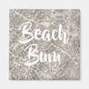 Search for bum magnets Sand