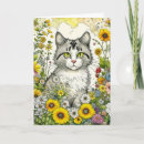 Recherche de jaune et gris anniversaire cartes Blanc