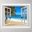 Search for beach in window posters Ocean
