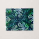 Recherche de tropiques puzzles Vert