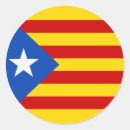 Recherche de drapeau catalan autocollants Espagne